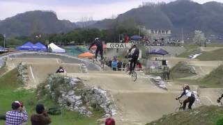 BMX　笠岡　boys13-14　決勝　2017