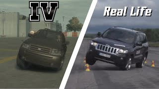 GTA 4 physics are not exaggerated