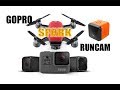 DJI SPARK Camera vs GOPRO and RUNCAM