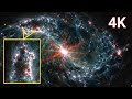 James Webb Space Telescope Captured Latest Unbelievable 4K Strange Images of The Massive Galaxy