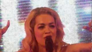Rita Ora - Roc' The Life - live Sheffield 1 february 2013 - HD