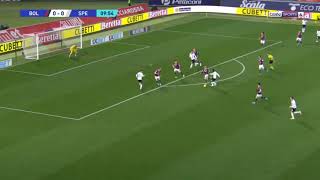 Rey Manaj (Spezia) goal vs Bologna