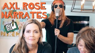 Axl Rose Narrates Your Homework - Guns N' Roses Parody