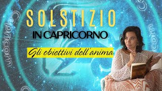 SOLSTIZIO IN CAPRICORNO