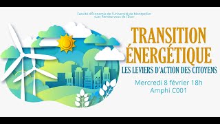 Transition énergétique - Les leviers d'action pour les citoyens