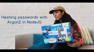 Using Argon2 with Node.js