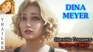 Starship Troopers: Traitor of Mars - Trailer #2 🇺🇸 - DINA MEYER.