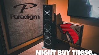 I'm considering Buying These! Paradigm Founder 100f