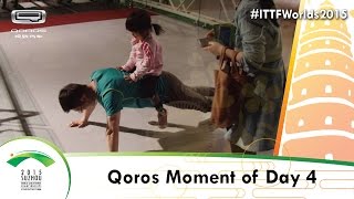 Qoros 2015 World Championships Moment of the Day 4