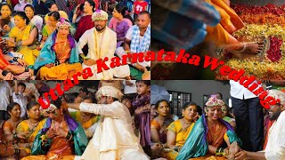 NORTH KARNATAKA WEDDING | ಉತ್ತರ ಕರ್ನಾಟಕ ಮದುವೆ | UTTARA KARNATAKA MADUVE #dharwad #hubli