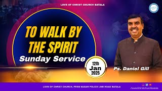 LOCCB || Sunday Service  || 12th January, 2025 ||