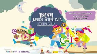 Dossier de proyectos del Concurso Arona Junior Scientists 2023