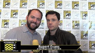 Rupert Evans (The Man in the High Castle) at San Diego Comic-Con 2016