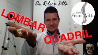 DOR LOMBAR O QUE PODE SER ? NESSE CASO ARTROSE DO QUADRIL Clínica de Fisioterapia Dr. Robson Sitta