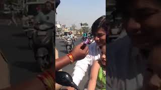 Ahmedabad Traffic Police #police #car #traffic #ahmedabad #viral #video #shorts #policeparivar