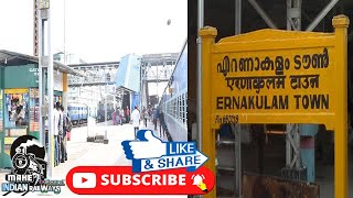 Ernakulam Town Railway Station, Kerala, MAHE - Explorer of Indian Railways