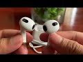 Bavin 37 TWS Wireless Earphones Unboxing and Notion | iPhone 4K Video