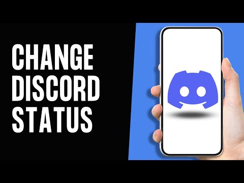 How To Change Your Discord Status 2024 (Guide)