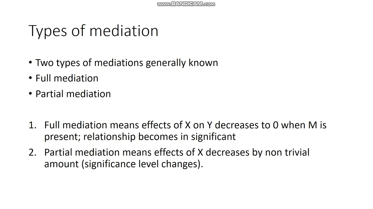 Mediation Analysis Theory, Assumptions, And Plugin Part 1 - YouTube