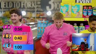 Fazle reacts To SIDEMEN SUPERMARKET SWEEP