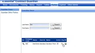 Contract Guardian || User Access || Hd Video