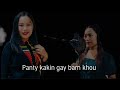 panty hei dui e gospel song new released kathanlu kamei