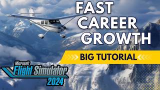 Skip the Grind! Ultimate Guide: Career Mode Microsoft Flight Simulator 2024