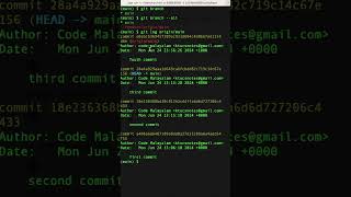 Git | pull | fetch | merge | Code Malayalam | #git #coding #programming #versioncontrol