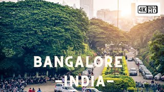 Bangalore  -  India 4k ULTRA HD