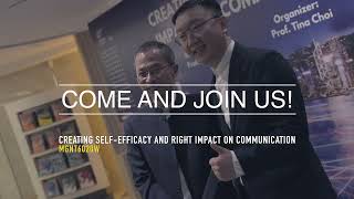 CUHK MBA - Creating Self-efficacy and Impact on Communication