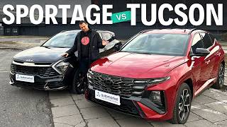 Hyundai Tucson vs KIA Sportage - starcie koreańskich SUV-ów.