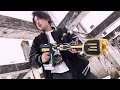 変身動画　仮面ライダーゼロノスゼロフォームに変身してみた！kamen raidāzeronosuzerofōmu henshin