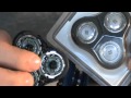 How to change the RQ11 blades on your Norelco Senso Touch shaver