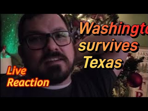 Washington Beats Texas. Last Second Survival!!! - YouTube