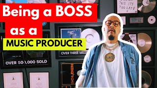 Getting started and being a boss as a MUSIC PRODUCER | Illmind