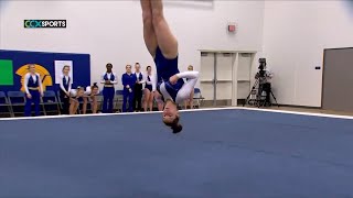 Grace Treanor Floor Exercise - Wayzata Gymnastics