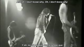 Ramones Judy Is A Punk subtitulada en español