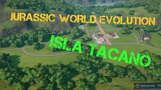 JURASSIC WORLD: EVOLUTION / HOW TO GET 3 STARS GUIDE ISLA TACANO