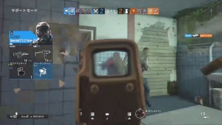 R6S　昼の部　プロゲーマー目指して腕磨き　ランク垂れ流し＆クラン入隊試験　　　クラメン募集中！！