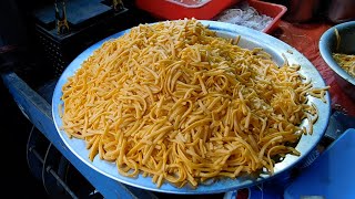 Chennai Famous Atho Street Food | Burma Atho Noodles | Indian Street food