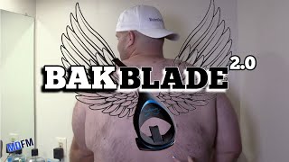 SHAVE your WINGS  - get BaKBLADE 2.0