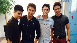 Walang Tulugan Invite from Jack, Grant, JP, at Franz