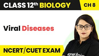 Viral Diseases - Human Health \u0026 Disease | Class 12 Biology Chapter 8 (2022-23)