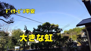 【Vlog273】ﾃﾞｲｻｰﾋﾞｽ平安　大きな虹！！