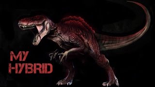 Jurassic World My Hybrid Dinosaur