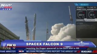 WATCH: SPACEX Falcon 9 Launch - 4/8/16 - FNN
