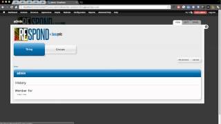 Drupal Overlay Paths module