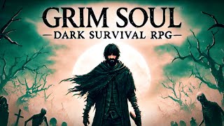 Grim Soul: Dark Survival RPG - Do Zero à Glória! Será Que Sobrevivo às Terras Pestilentas?