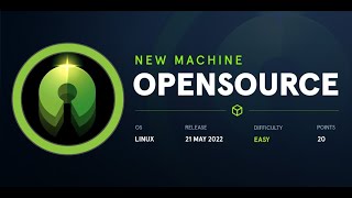 HackTheBox Opensource Writeup part one