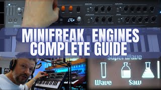 MiniFreak complete guide to synth and poly FX engines